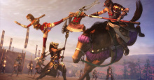 Samurai Warriors 4 ist im Handel erhältlich