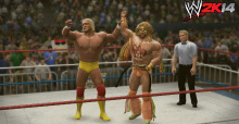 Der 30 Years of WrestleMania-Modus von WWE 2K14