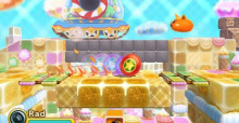 Kirby: Triple Deluxe - Screenshots zum DLH.Net Review