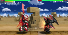 Neue Screenshots zu Tenkai Knights: Brave Battle veröffentlicht