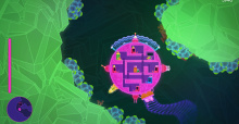 Lovers in a Dangerous Spacetime - Screenshots