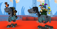 Trove - Pax 2014 Screenshots