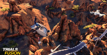 Trials Fusion Ubisoft kündigt PC Beta-Version an