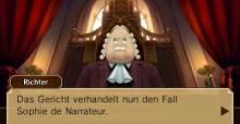 Professor Layton vs. Phoenix Wright: Ace Attorney für Nintendo 3DS