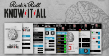 Rock'n'Roll Knowitall - The Ultimate Rock Quiz available for iOS and Android soon