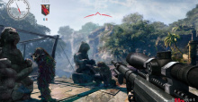 Einige Bilder aus dem PS3-Multiplayer-Modus von Sniper: Ghost Warrior