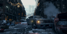 Tom Clancy’s The Division - Snowdrop Engine zeigt die nächste Generation des Gaming