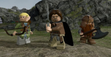 Bilder zu LEGO Der Herr der Ringe