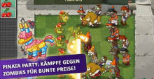 Updates für Plants vs. Zombies 2