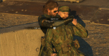 Metal Gear Solid V: Ground Zeroes (PS3) - Screenshots zum DLH.Net Review