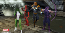 Marvel Heroes Omega Enters Open Beta on PlayStation 4