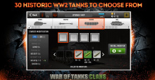 War of Tanks: Clans - die mobile Panzerschlacht startet auf Google Play