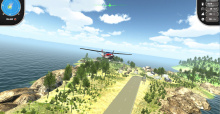 Island Flight Simulator