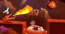 Rayman ist zurück mit Rayman Fiesta Run für Smartphones und Tablets