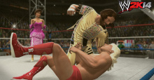 Der 30 Years of WrestleMania-Modus von WWE 2K14