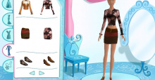 Barbie - Styling Studio & Barbie als Meerjungfrau