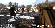 Verdun Launching Christmas Truce Content to Benefit The Charity War Child