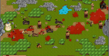 Daedalic and bumblebee. develop pixelart tower defense game 'Oh My Gore!'