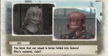 Valkyria Chronicles - Div. Screenshots