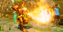 Dhalsim Revealed for Street Fighter V