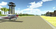 Island Flight Simulator