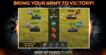 War of Tanks: Clans - die mobile Panzerschlacht startet auf Google Play