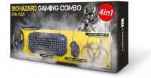 Connect IT Biohazard Gaming Combo Elite Plus