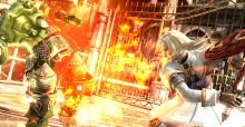 Soulcalibur Lost Swords - Neue Screenshots