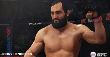 EA Sports UFC - Weitere Rooster-Screenshots