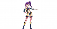 AR NOSURGE - Character Artworks