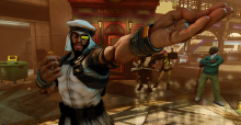 Street Fighter V Adds Rashid, from the Middle East