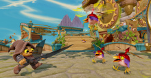 Skylanders Trap Team Vier neue Masters