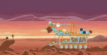 Die Macht ist stark mit Angry Birds Star Wars auf der Xbox One