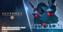 Skyforge: Mechanoid War Expansion