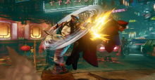 Street Fighter V Adds Rashid, from the Middle East