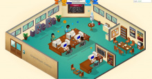 Game Dev Tycoon - Videospielgeschichte gestalten