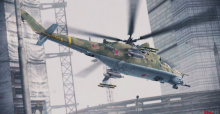 Ace Combat Assault Horizon – Screenshots zu den steuerbaren Bombern und Helikoptern