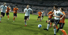 Neue Bilder zu PES 2012