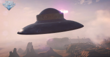 UFOs in World of Warplanes