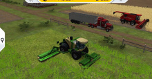 Landwirtschafts-Simulator 14 - Bilder der PSVita-Version