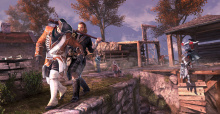 Assassin's Creed III - DLC Die Kampferprobten ab sofort erhältlich