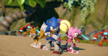 Sonic Boom - Screenshots zum Spiel