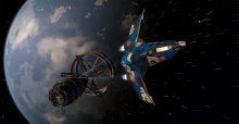 Elite: Dangerous Beta 1 gestartet