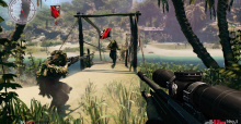 Einige Bilder aus dem PS3-Multiplayer-Modus von Sniper: Ghost Warrior