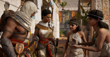 Assassin's Creed Origins at gamescom