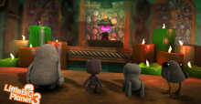 Diesen Winter trägt man Strick - Sackboy feiert sein Debüt auf PS4