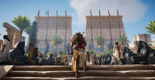 Assassin's Creed Origins at gamescom