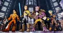 Star Wars Rebels in Disney Infinity 3.0: Play Without Limits