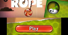 Cut the Rope nun auch auf Nintendo 3DS