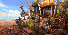 Award-winning adventure game coming to console: Daedalic announces Deponia for PSN